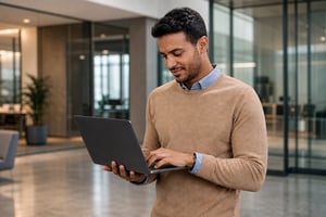 No More Bluetooth Beacons in Corporate Office Building