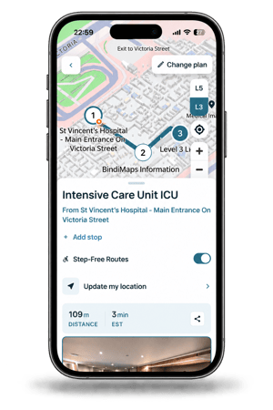 PathView App on Phone