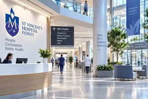 St Vicent's Public Hospital Sydney